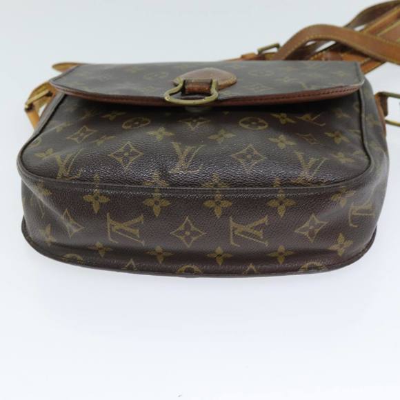 SOLD‼️LOUIS VUITTON Monogram Saint Cloud GM Shoulder Bag - Picture 5 of 16